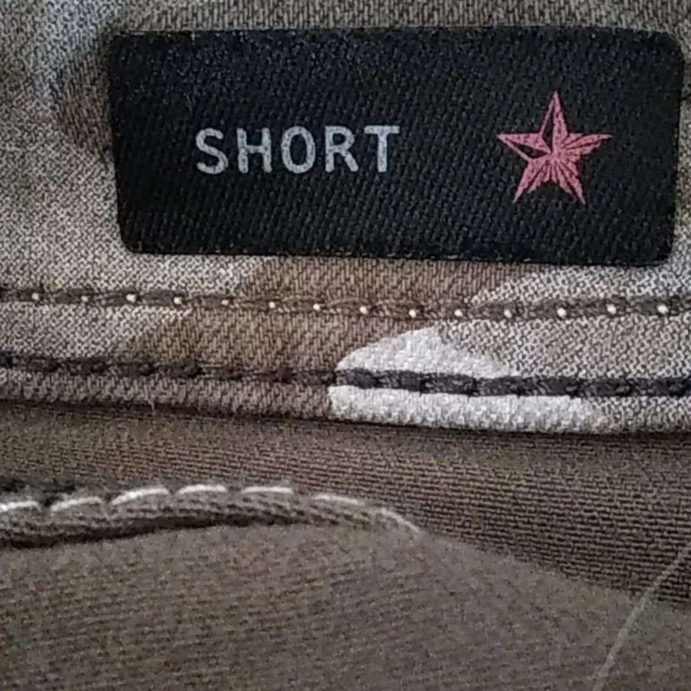People's Liberation Camouflage Shorts